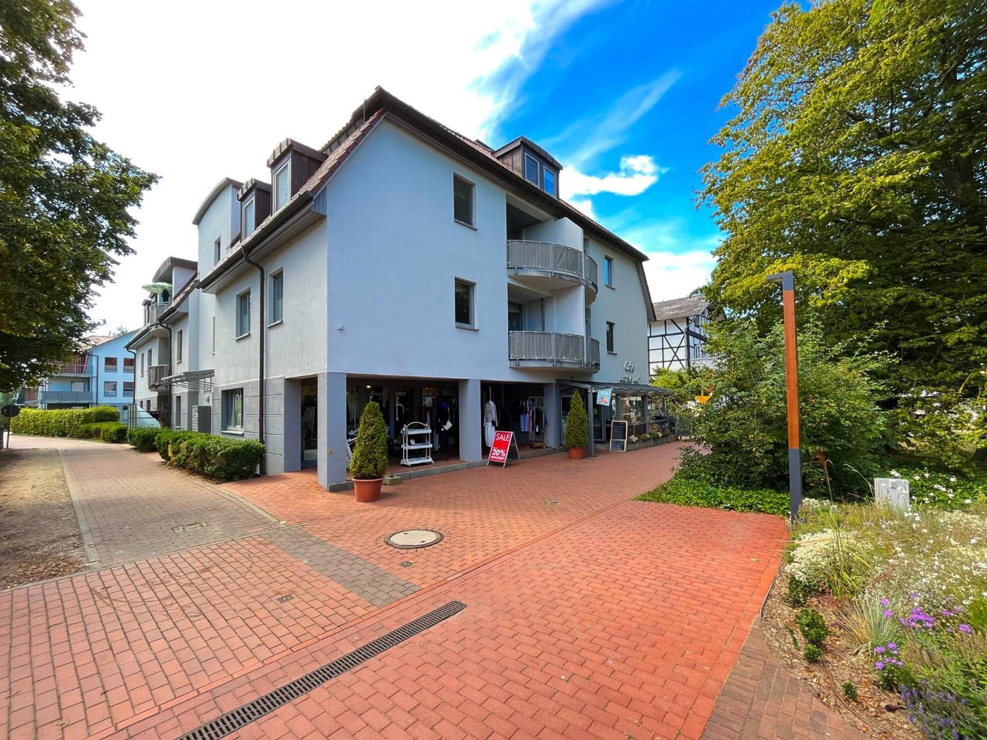 Hanse Hof Wohnung 12 بولتينهاجين المظهر الخارجي الصورة